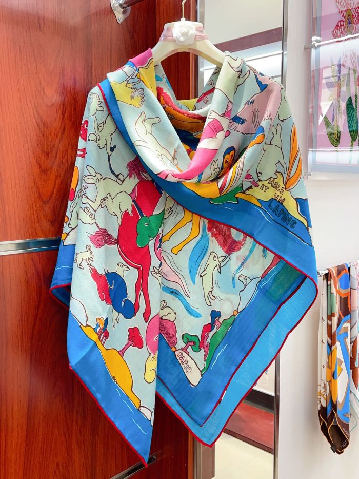 Streetwear Scarf Hermes 326590 SIZE:140cm*140cm