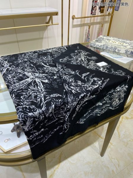 Streetwear Scarf Dior 323677 SIZE:110*200cm
