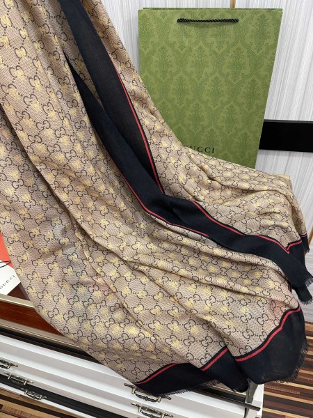 Streetwear Scarf GUCCI 326475 SIZE:100x200cm