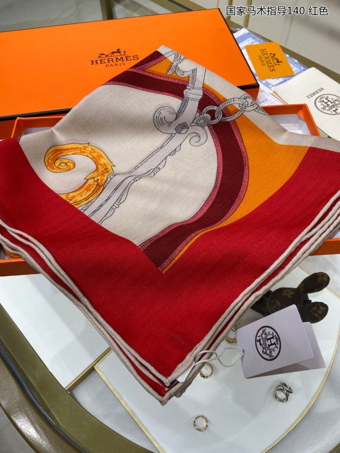 Streetwear Scarf Hermes 326582 SIZE:140cm*140cm