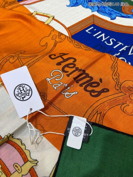 Streetwear Scarf Hermes 326584 SIZE:140cm*140cm