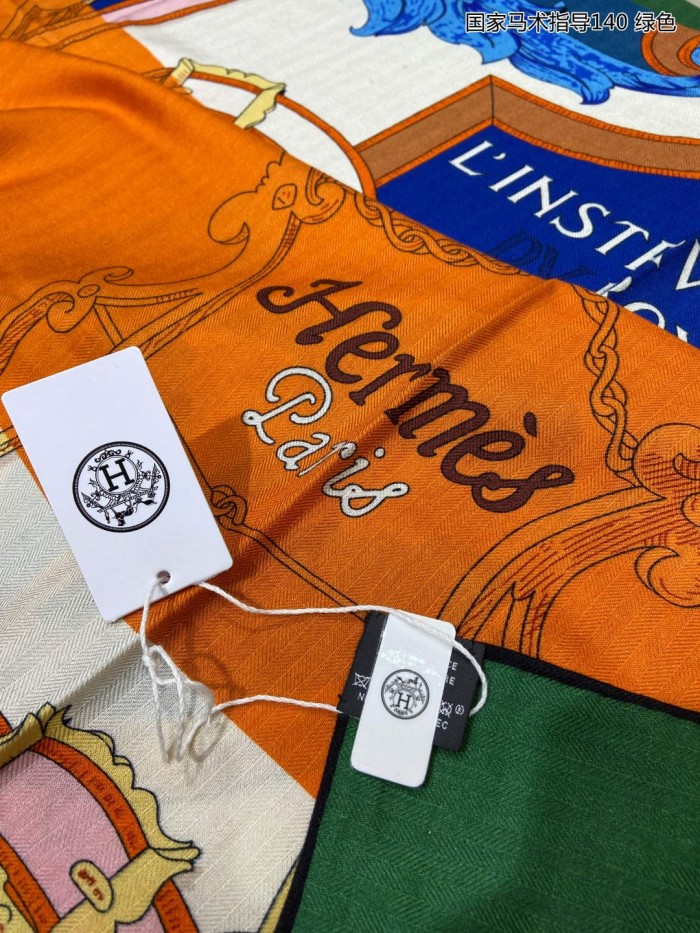 Streetwear Scarf Hermes 326584 SIZE:140cm*140cm