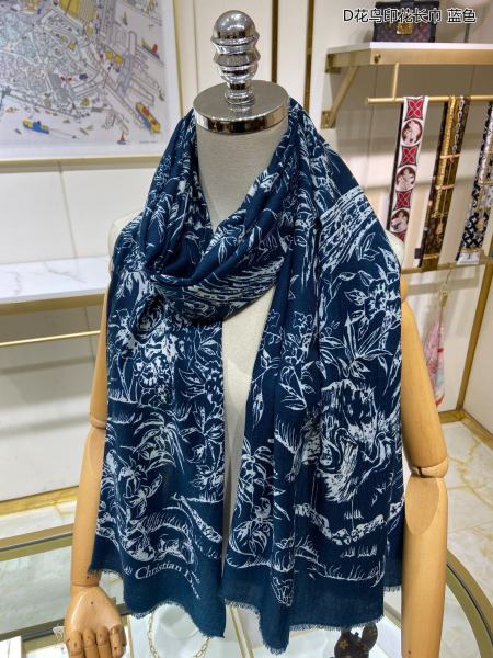 Streetwear Scarf Dior 326566 SIZE:110*200cm