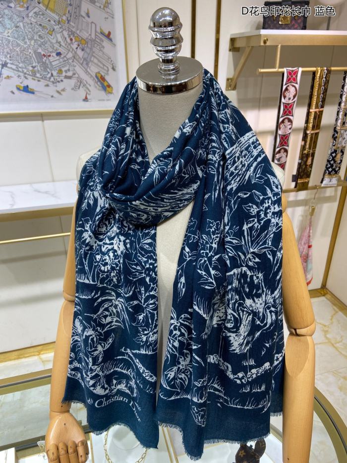 Streetwear Scarf Dior 326566 SIZE:110*200cm