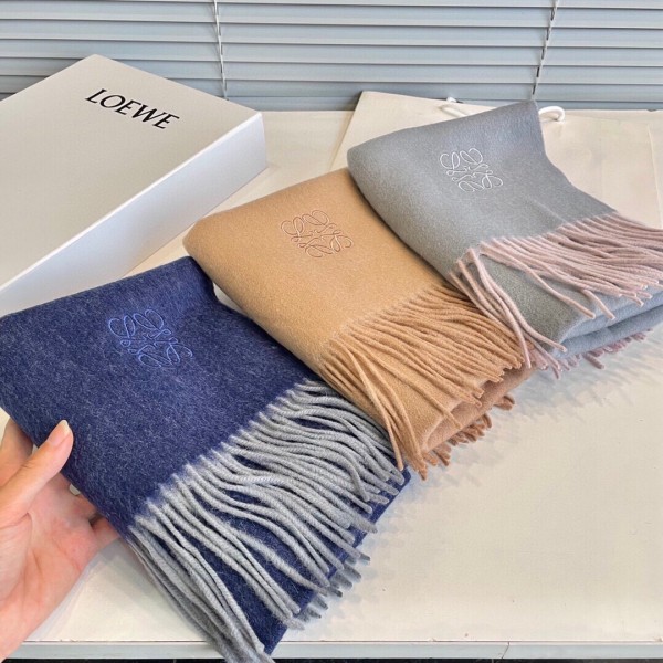 Streetwear Scarf Loewe 326479 SIZE:32*190cm