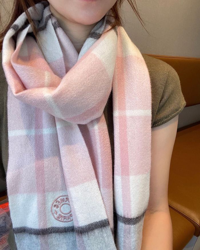 Streetwear Scarf Hermes  326469 SIZE:30*180cm