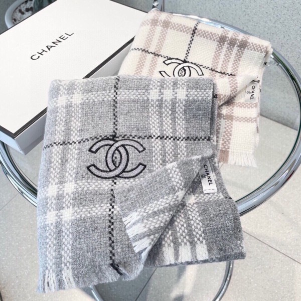 Streetwear Scarf CHANEL 326486 size：32*180cm