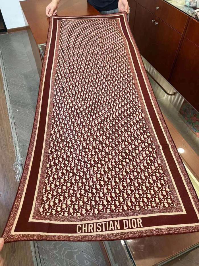 Streetwear Scarf Dior 326533 SIZE:65*185cm