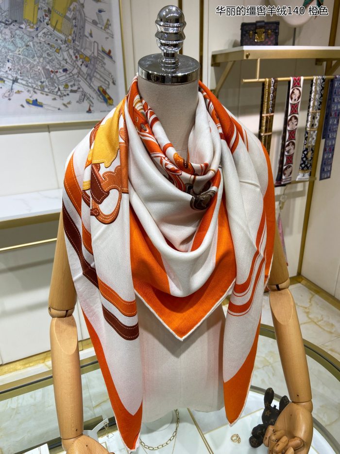 Streetwear Scarf Hermes 326560 SIZE:140cm*140cm