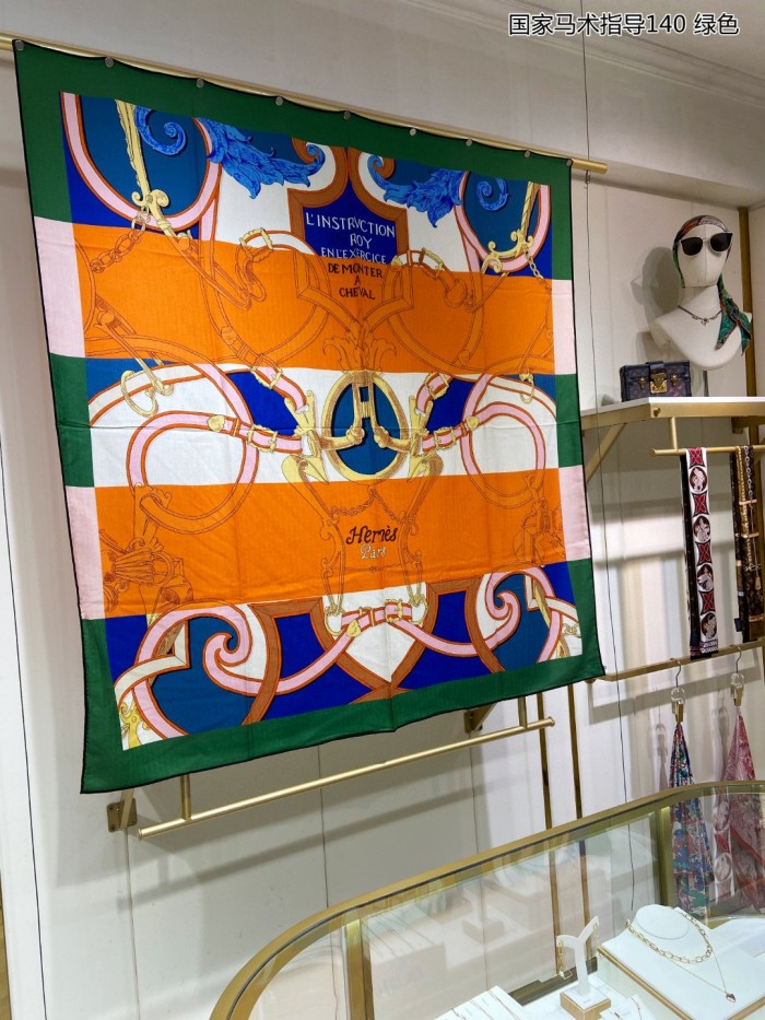 Streetwear Scarf Hermes 326584 SIZE:140cm*140cm