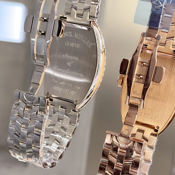  Watches  Franck muller 326777 size:43*53 mm