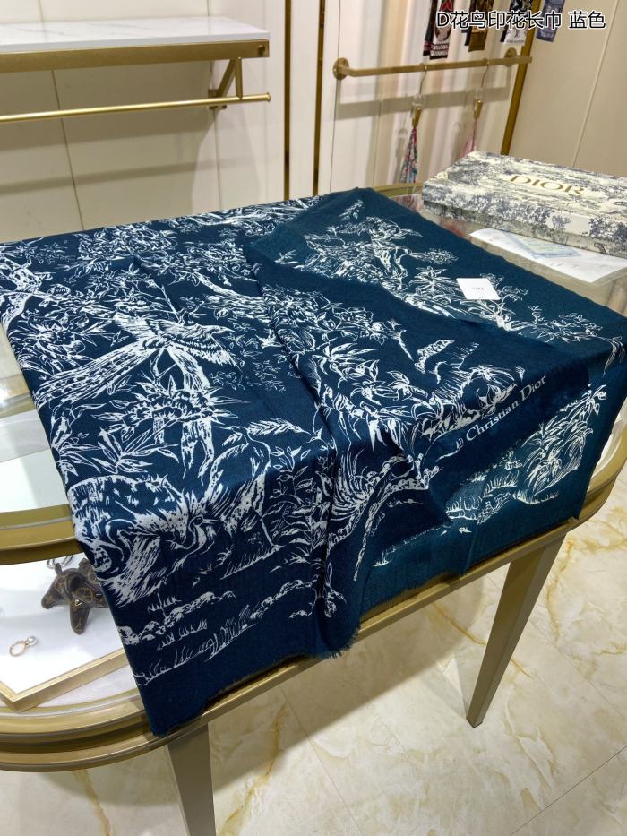 Streetwear Scarf Dior 326566 SIZE:110*200cm