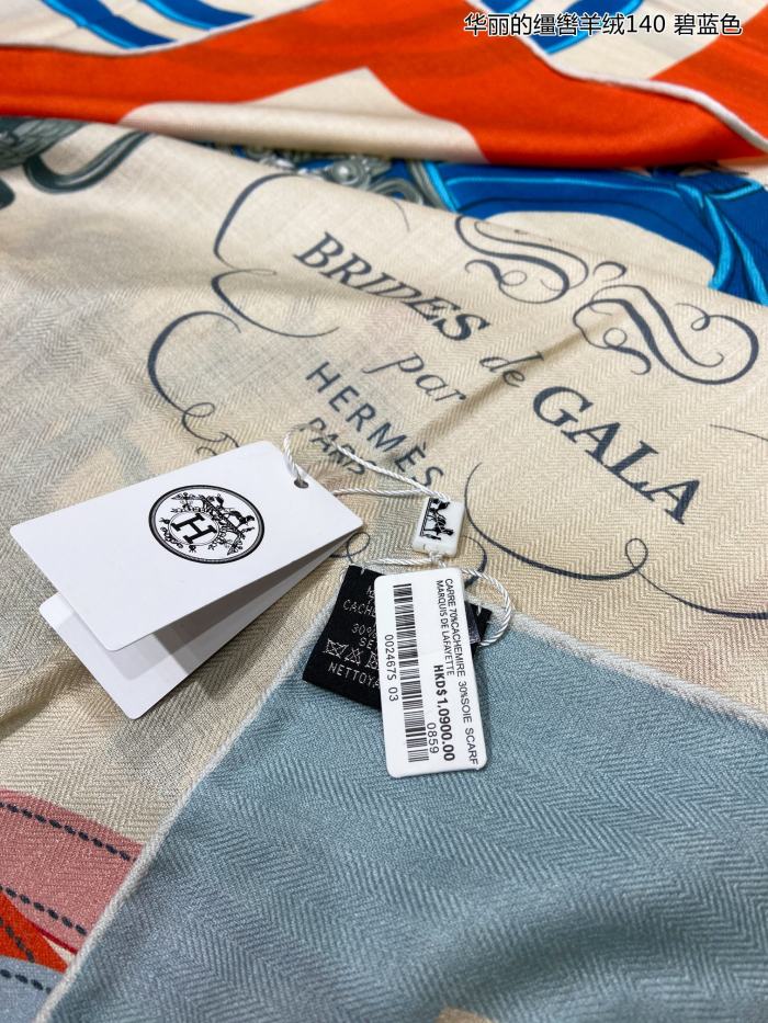 Streetwear Scarf Hermes 326558 SIZE:140cm*140cm