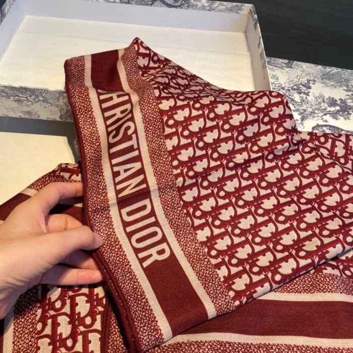 Streetwear Scarf Dior 326533 SIZE:65*185cm