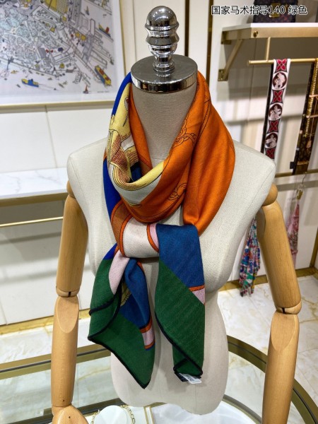 Streetwear Scarf Hermes 326584 SIZE:140cm*140cm