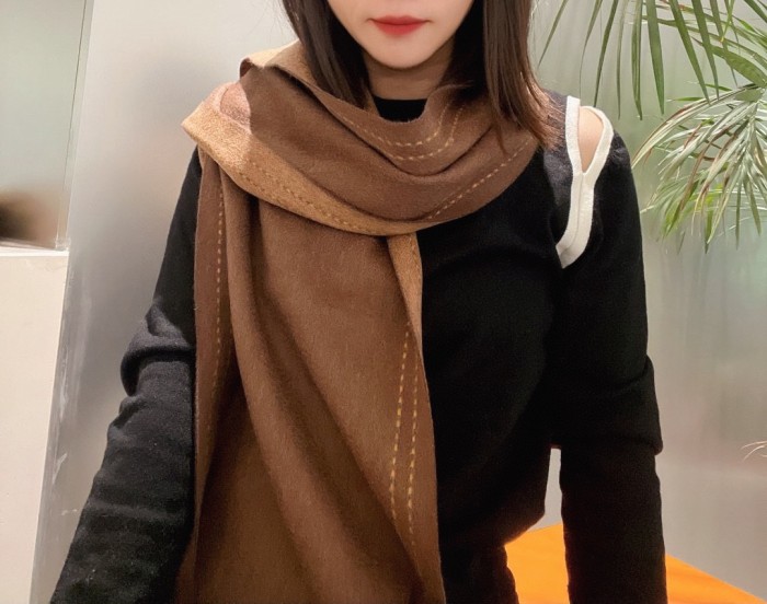 Streetwear Scarf Hermes  326497 SIZE:30*180cm