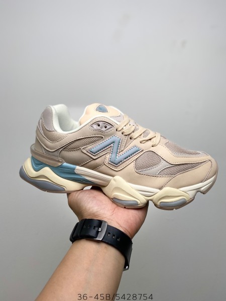 New Balance 9060 Ivory Cream Pink Sand
