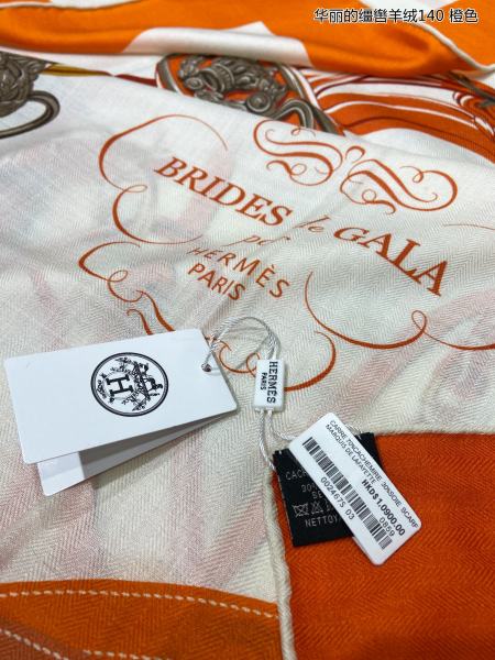 Streetwear Scarf Hermes 326560 SIZE:140cm*140cm