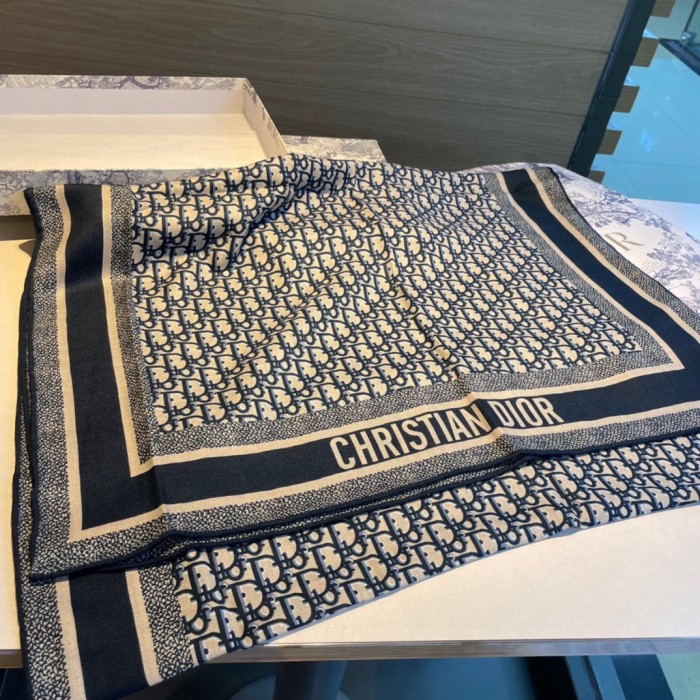 Streetwear Scarf Dior 326534 SIZE:65*185cm