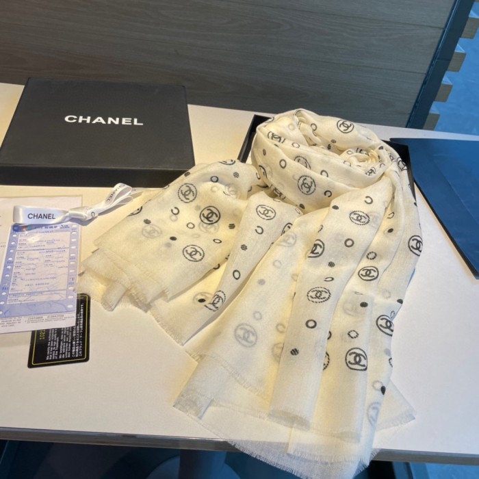 Streetwear Scarf CHANEL 326523 size:100*200cm
