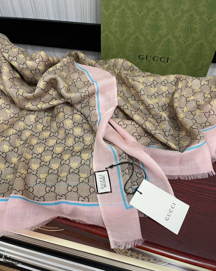 Streetwear Scarf GUCCI 326476 SIZE:100x200cm