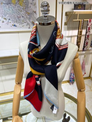 Streetwear Scarf Hermes 326559 SIZE:140cm*140cm