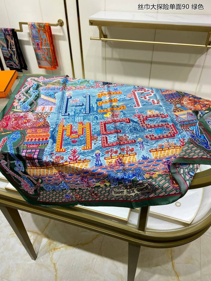 Streetwear Scarf Hermes 326555 SIZE:140cm*140cm