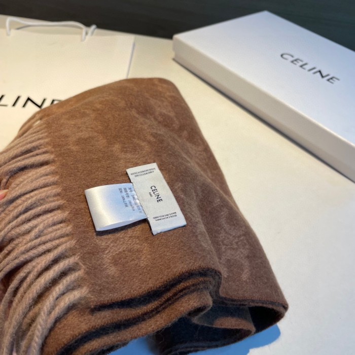 Streetwear Scarf CELINE 326520 size:36x190cm