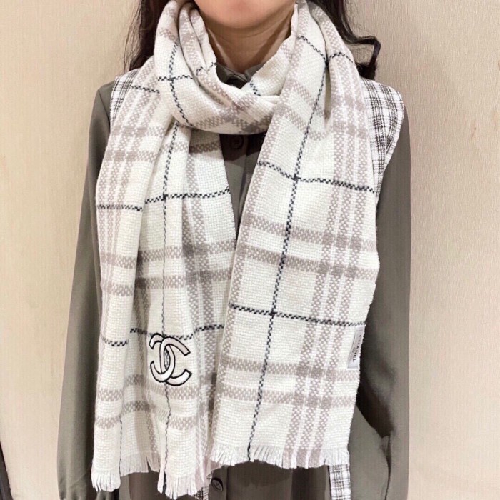Streetwear Scarf CHANEL 326487 size：32*180cm