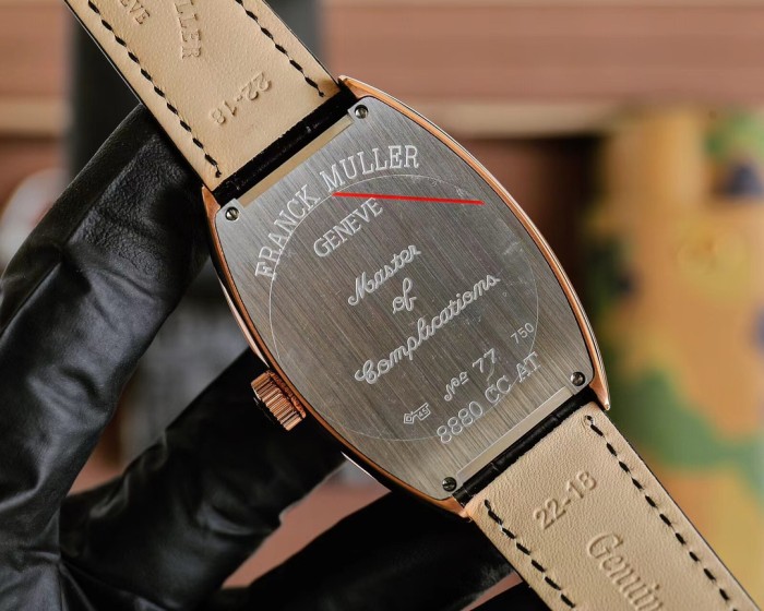 Franck Muller Men's CINTRÉE CURVEX Watch