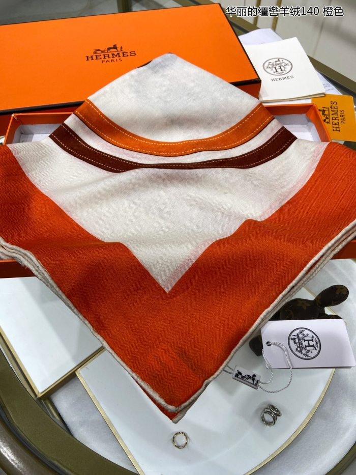 Streetwear Scarf Hermes 326560 SIZE:140cm*140cm