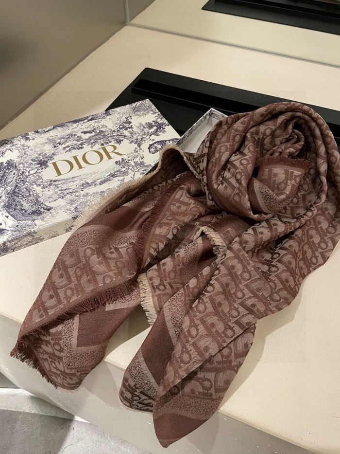 Streetwear Scarf Dior 326495 SIZE:140 x 140cm