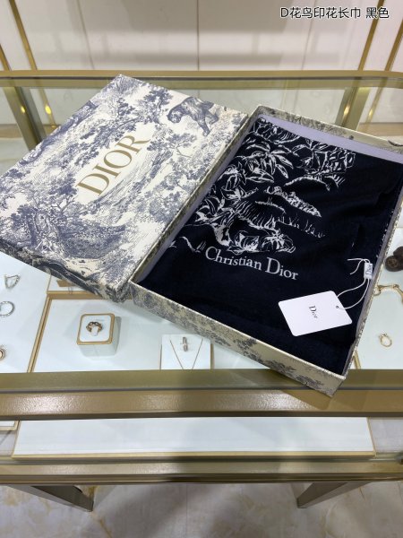 Streetwear Scarf Dior 323677 SIZE:110*200cm