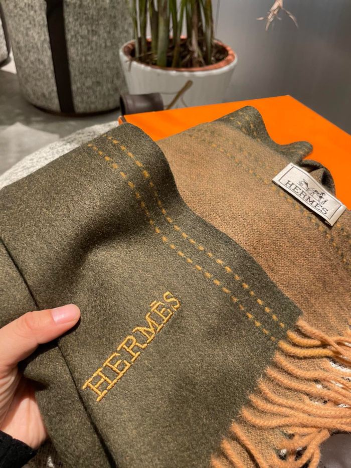 Streetwear Scarf Hermes 326500  SIZE:30*180cm
