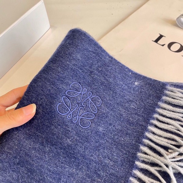 Streetwear Scarf Loewe 326480 SIZE:32*190cm