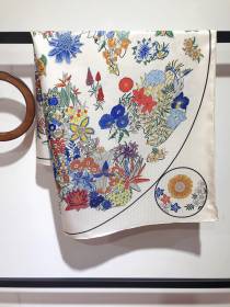 Streetwear Scarf Hermes 326503 SIZE:90x90cm 