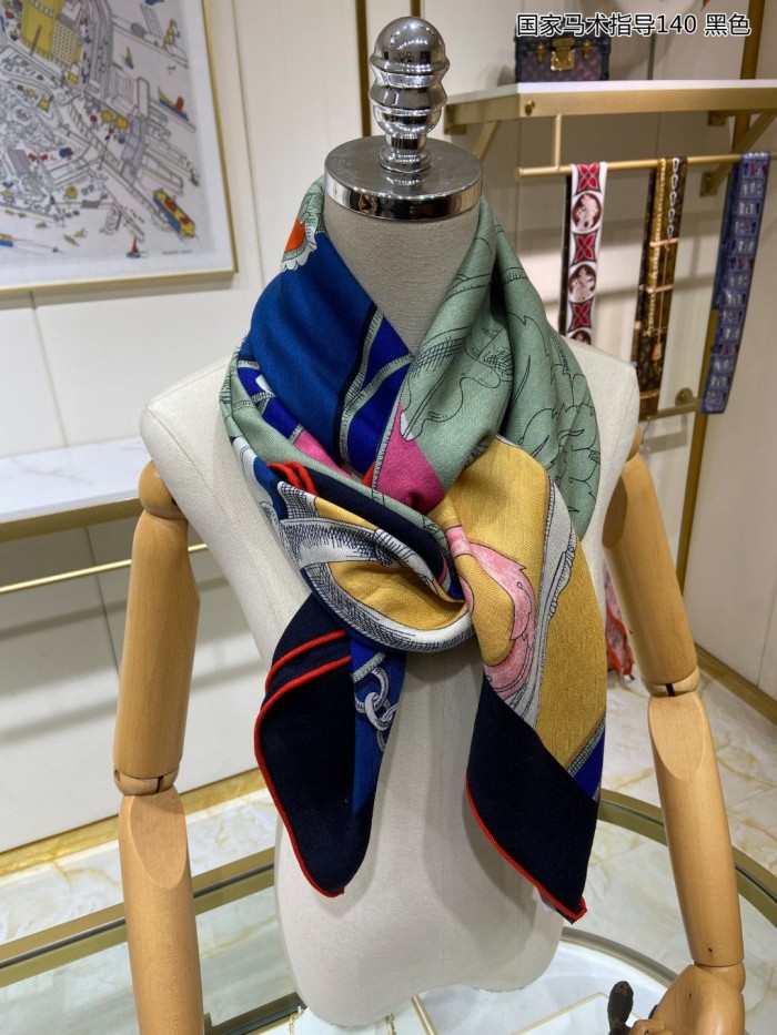 Streetwear Scarf Hermes 326581 SIZE:140cm*140cm