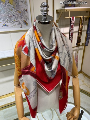 Streetwear Scarf Hermes 326582 SIZE:140cm*140cm
