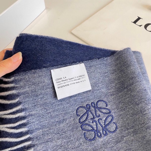 Streetwear Scarf Loewe 326480 SIZE:32*190cm
