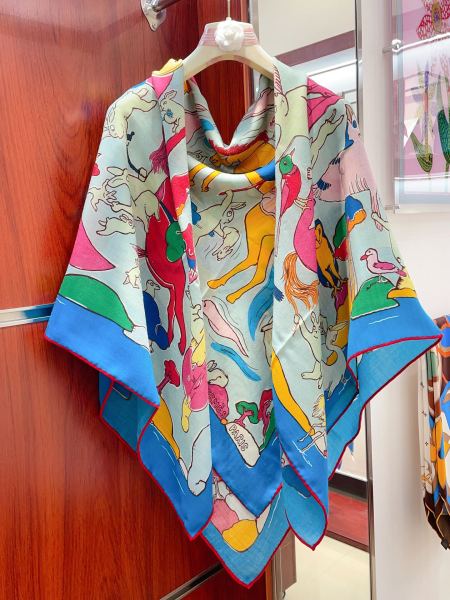 Streetwear Scarf Hermes 326590 SIZE:140cm*140cm