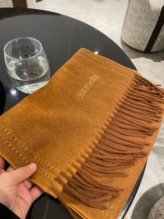 Streetwear Scarf Hermes 326498 SIZE:30*180cm