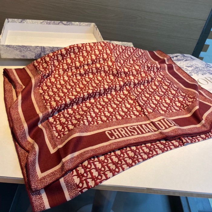 Streetwear Scarf Dior 326533 SIZE:65*185cm