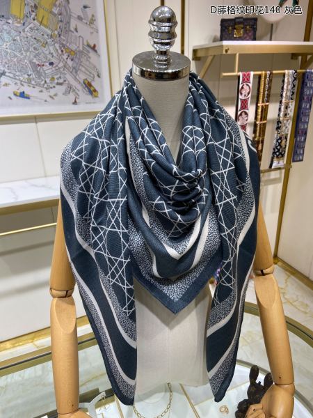 Streetwear Scarf GUCCI 326586 SIZE:140*140cm