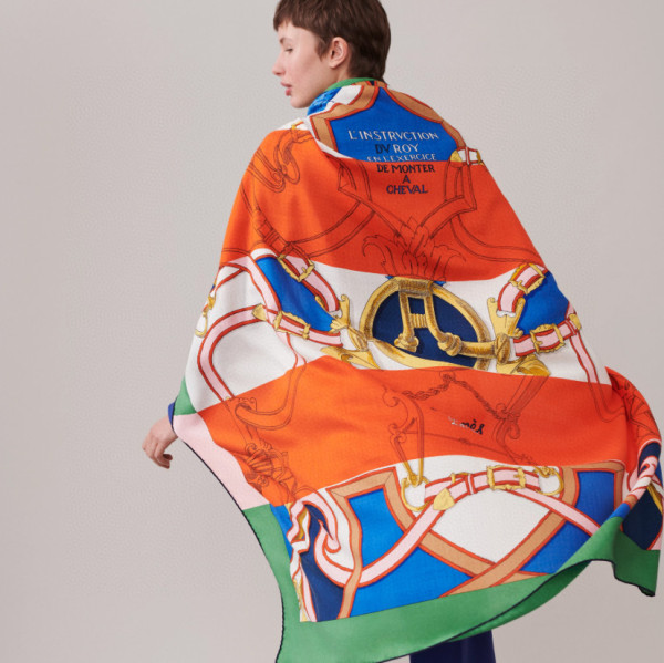 Streetwear Scarf Hermes 326584 SIZE:140cm*140cm