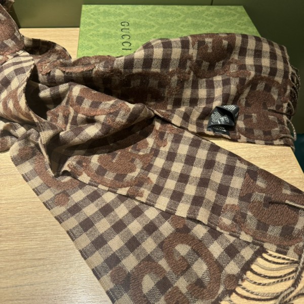 Streetwear Scarf GUCCI 326502 SIZE:35*220cm