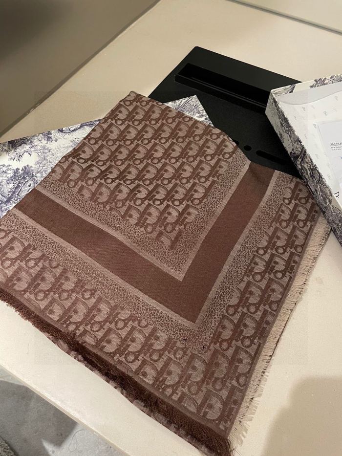 Streetwear Scarf Dior 326495 SIZE:140 x 140cm