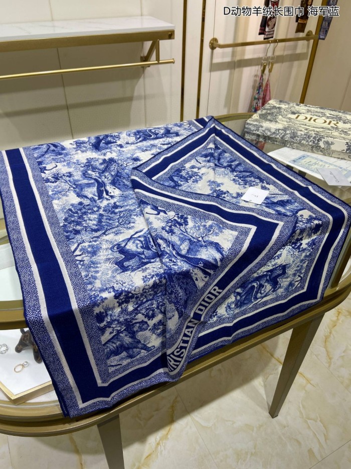 Streetwear Scarf Dior 326562 SIZE:65*185cm