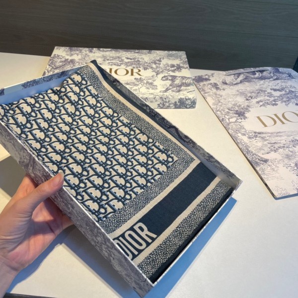 Streetwear Scarf Dior 326532 SIZE:65*185cm