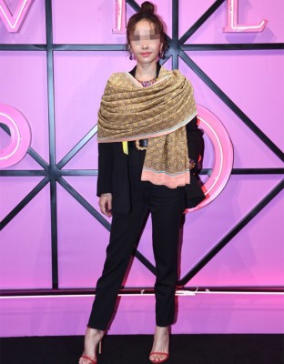 Streetwear Scarf GUCCI 326476 SIZE:100x200cm