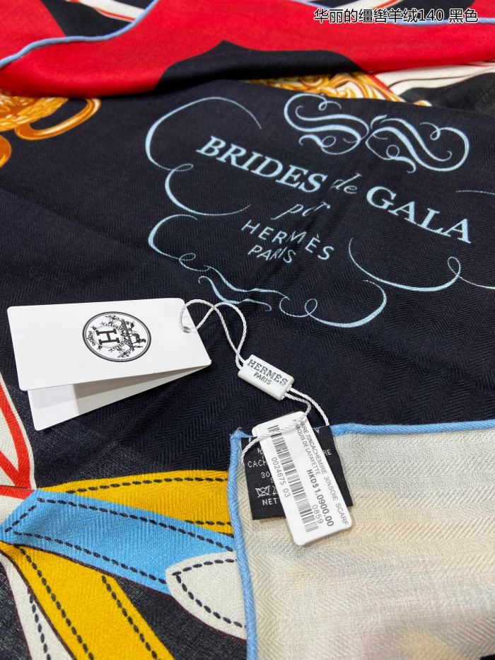 Streetwear Scarf Hermes 326559 SIZE:140cm*140cm